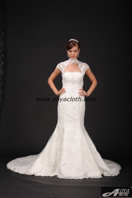 bridal gowns Aoya F0147 Wedding Dress