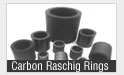 Carbon Raschig rings