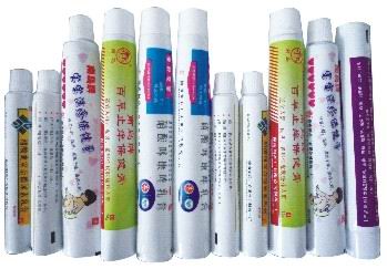 composite ointment tube for pharmaceutical