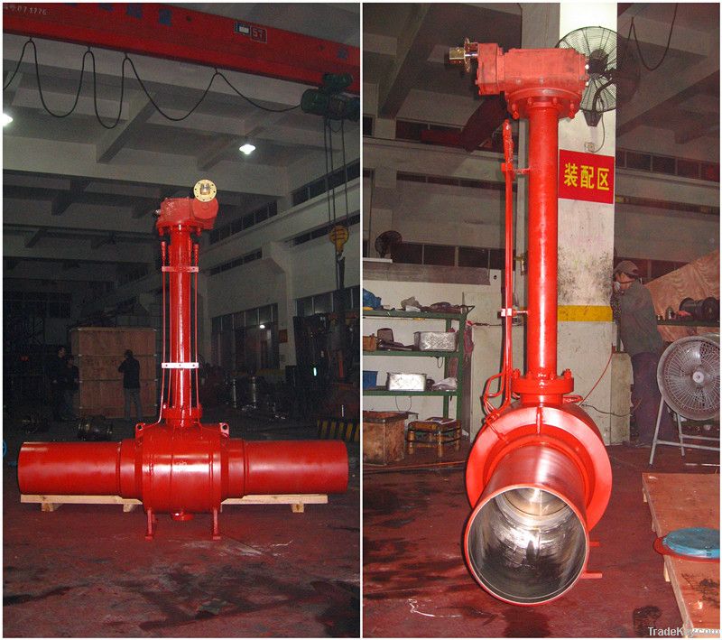 Trunnion Ball Valve