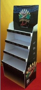 supply  POP paper shelf, paper display stands and boxes