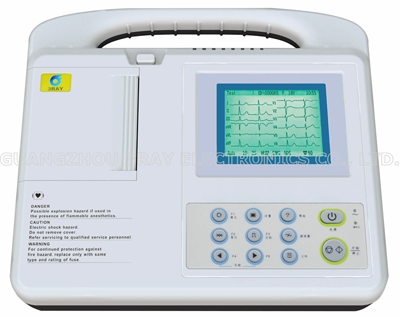 SINGLE CHANNEL ECG/EKG MACHINE (ECG-2203B)