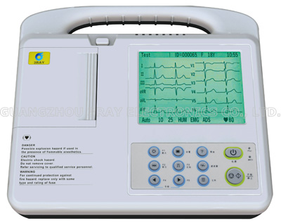 3 CHANNEL ECG/EKG  MACHINE (ECG-2203G)