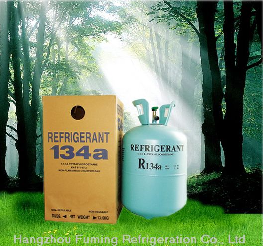 Refrigerant R134a Gas