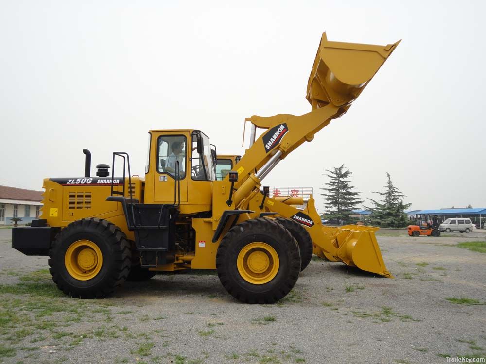 5.0 ton compact wheel loader ZL50G