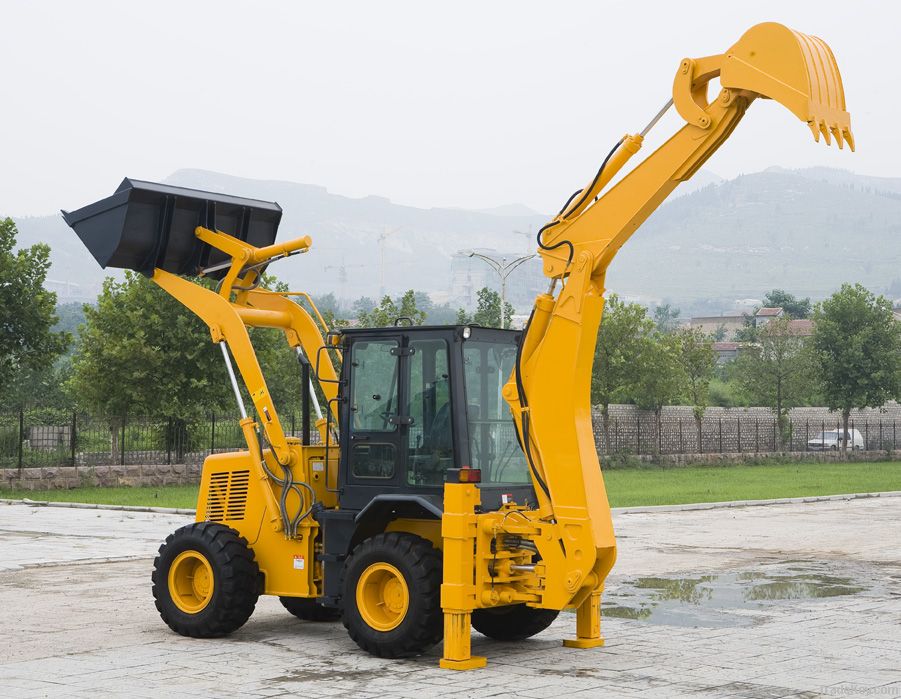 WZ30-25 Mini backhoe loader with Cummins engine