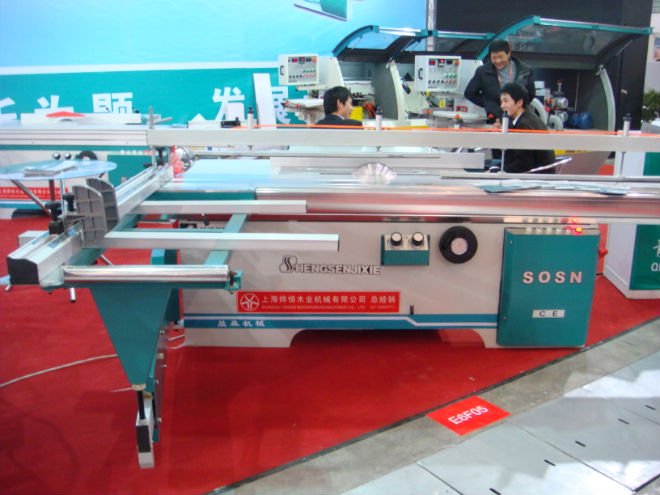 MJ6130TD(Round rod  structure sliding table at 45 tilting)