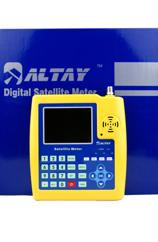 Altay satellite meter