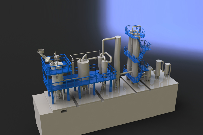 XINBAO Biomass Gasification Plant