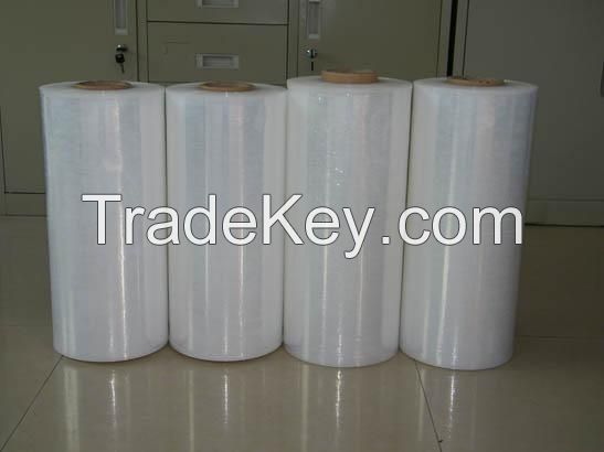 Hand and Machine Grade PE Stretch Film