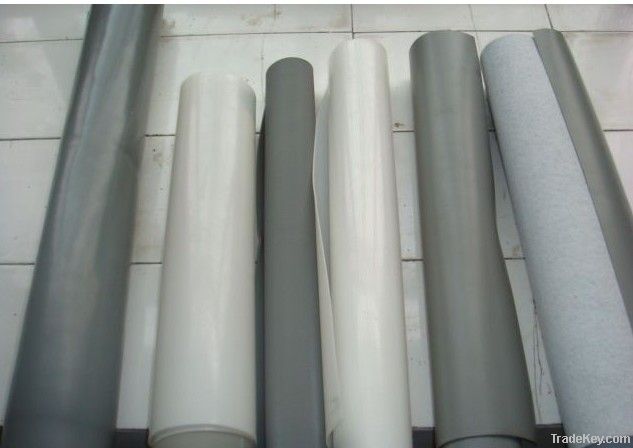 PVC reinforced waterproof membrane