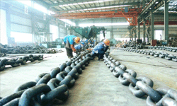 Qing Dao Anchor chain