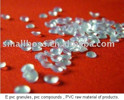 E pvc granules, pvc compounds , PVC raw material of products.