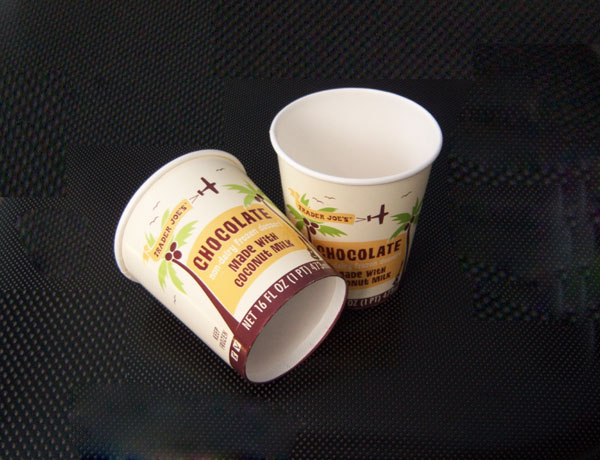 16oz ice cream paper cup