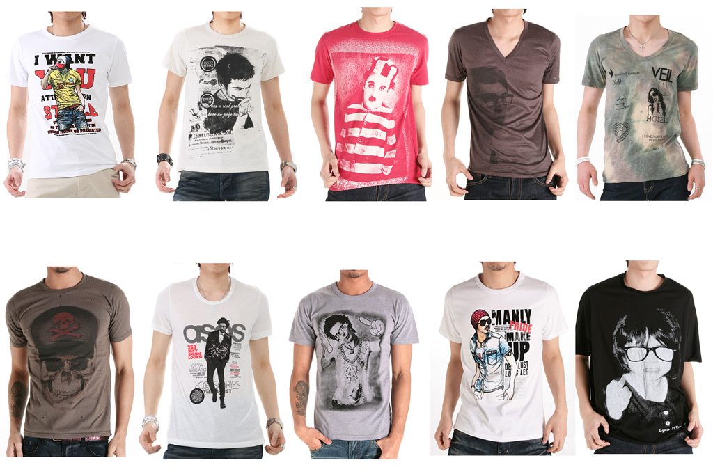 Printed T Shirts