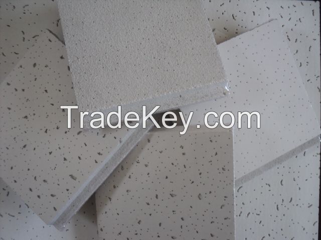 Sell :  acoustical  mineral  fiber boards