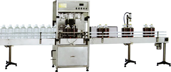 Double head auto-filling machine