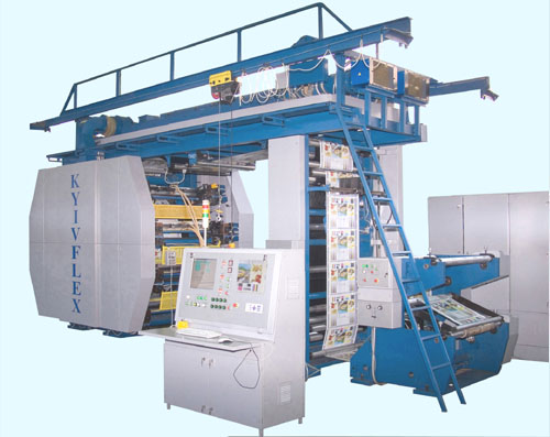 Flexo printing machine