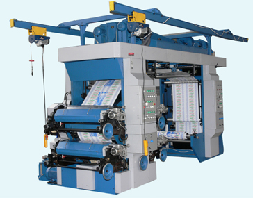 Flexo printing machinery