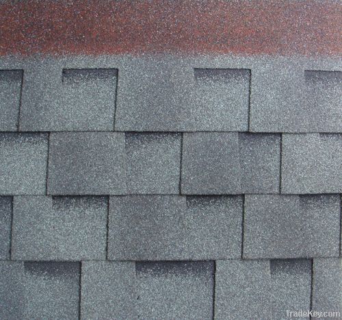 Architectural Colored China Roofing Felt Shingle