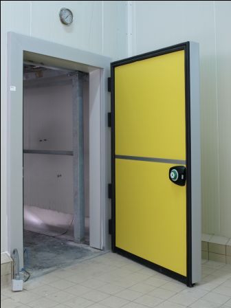 HINGED/ SWING COLD STORAGE/ FREEZER DOOR