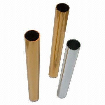 Aluminmum pipes