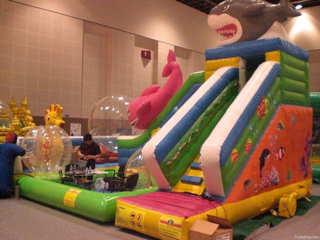 inflatable combo