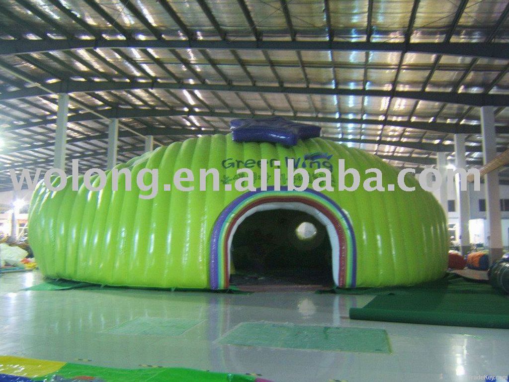 inflatable tent