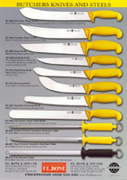 food processing industry and knives