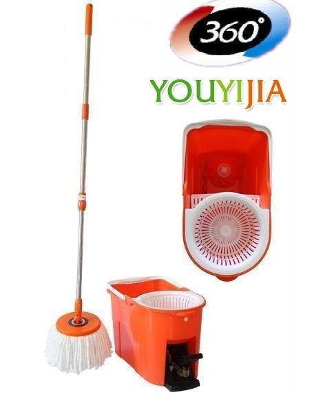 360 spin magic mop