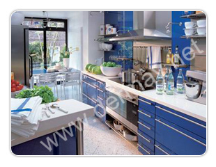 acrylic kitchen cabinet