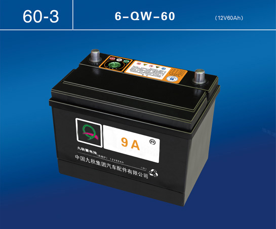 Car Battery(12V 60AH/N60)