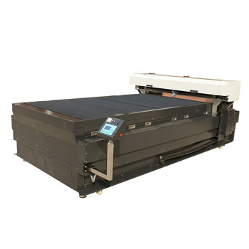 Thin metal sheets laser cutter