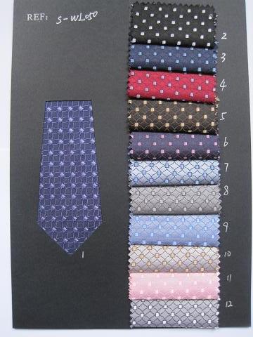 100% silk neckties