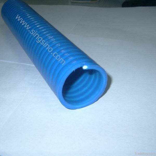 PVC Spiral Reinforced Suction Hose Plastic Pipe