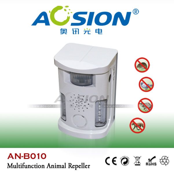 AOSION® Indoor Plug In Ultrasonic Mouse Repeller AN-A320