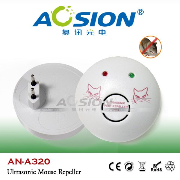 Ultrasonic Electronic mouse repeller  (AN-A320)