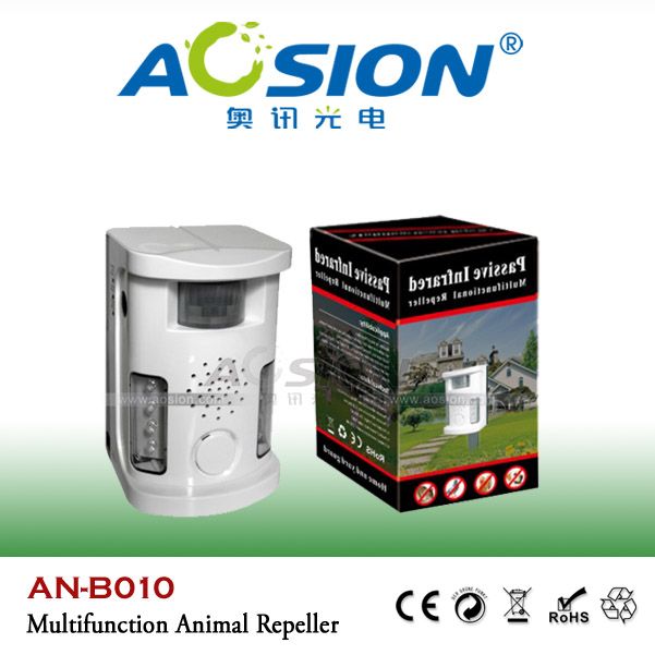 AOSION® Indoor Plug In Ultrasonic Mouse Repeller AN-A320