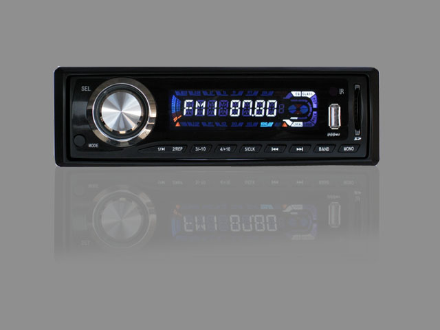 car radio accept mp3 player function