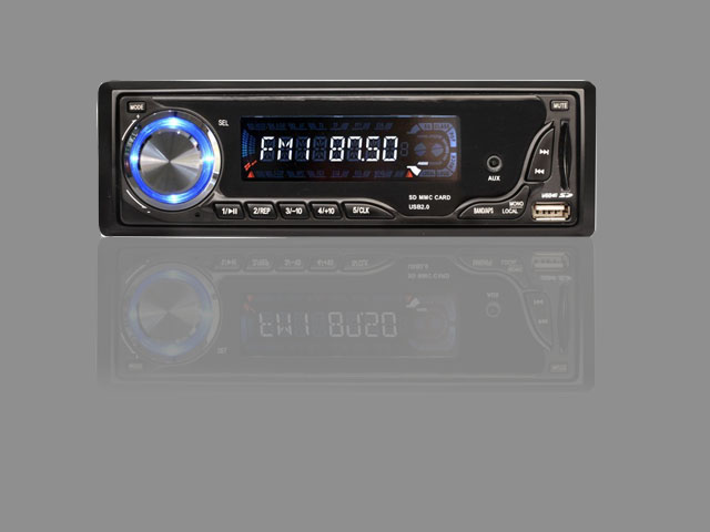 car accessory accept mp3 player function