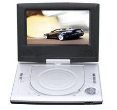 7inch Protable DVD player