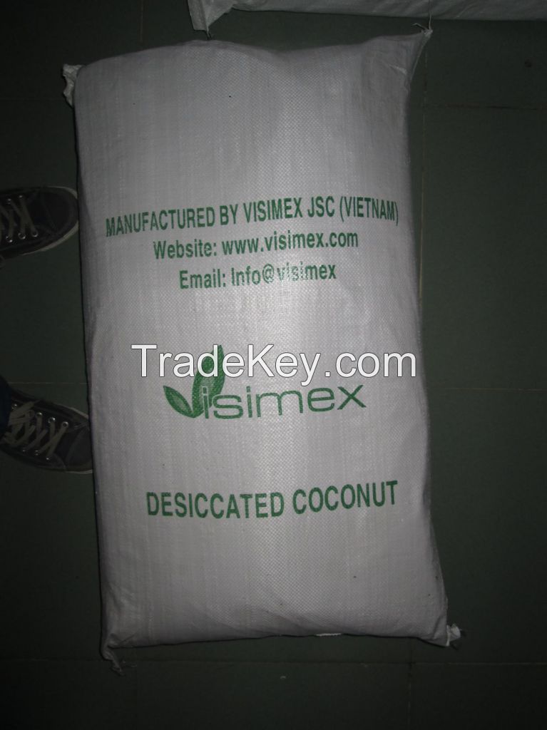 Desiccated coconut 