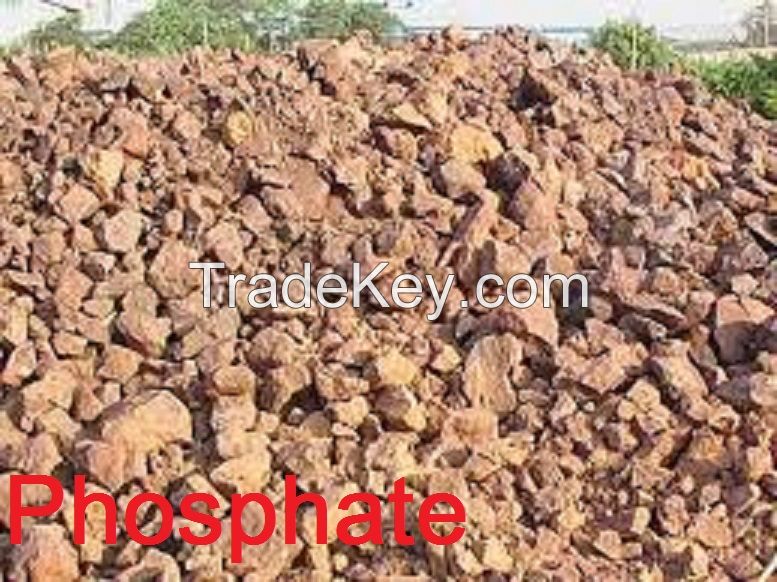 raw materials, phosphate