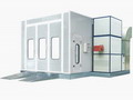 Spray Booth For Automobile