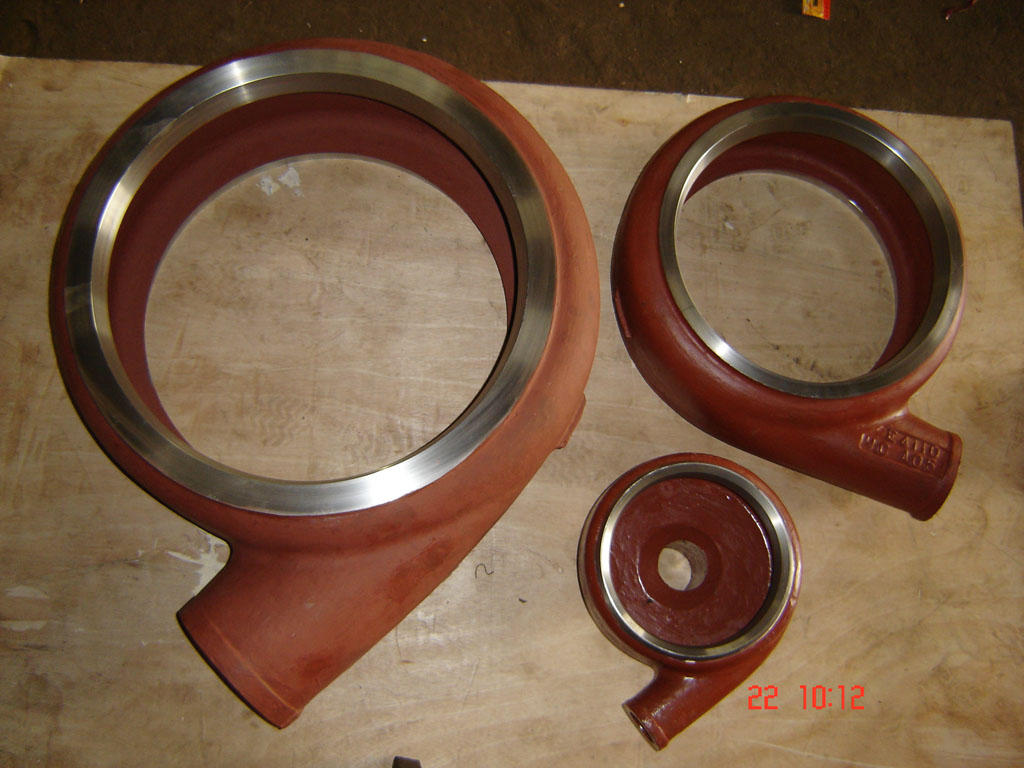 Volute Liner for Slurry Pumps