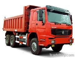 HOWO A7 6Ã6 AWD Dump Truck