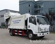 ISUZU 8cbm Refuse Compactor Truck