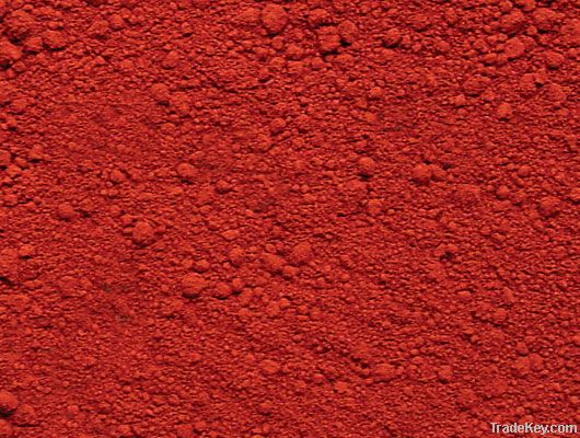 Ferric oxide red