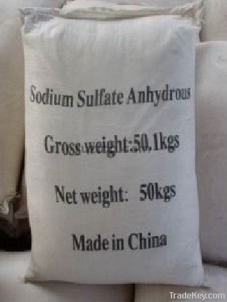 Anhydrous sodium sulfate