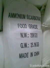 Ammonium Bicarbonate Food Grade 99.5% Min